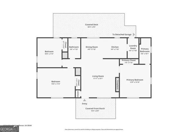 44th image of 667 Wo Smith Rd, Jefferson, GA 30549 | MLS# 10791052