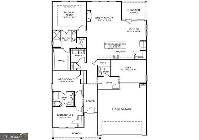 2nd image of 270 Mulberry Creek Ct, Pendergrass, GA 30567 | MLS# 10819716