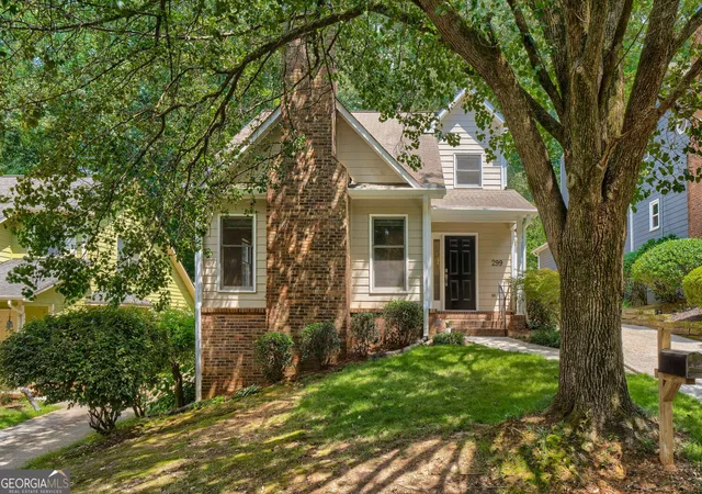 Single family home for sale at 299 Somerlane Pl, Avondale Estates, GA 30002 | MLS# 10832428