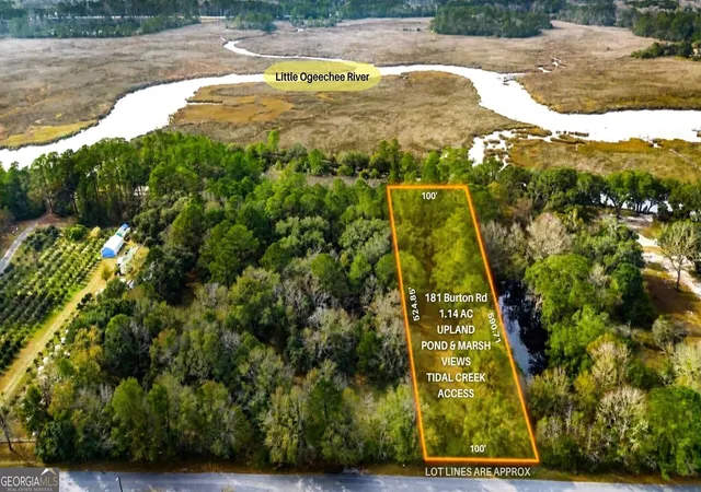 Land for sale at 181 Burton Rd, Savannah, GA 31405 | MLS# 10614430