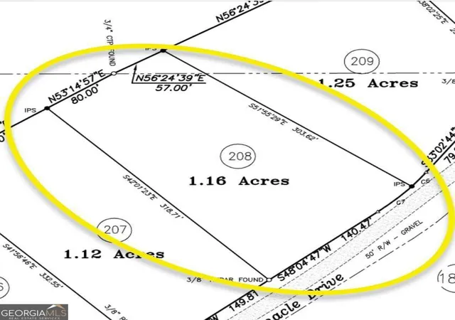 Photo 3 of Land for sale at Lot# 208 Pinnacle Dr #208, Ellijay, GA 30540 | MLS# 10700935 | Listing updated on 2026-05-19