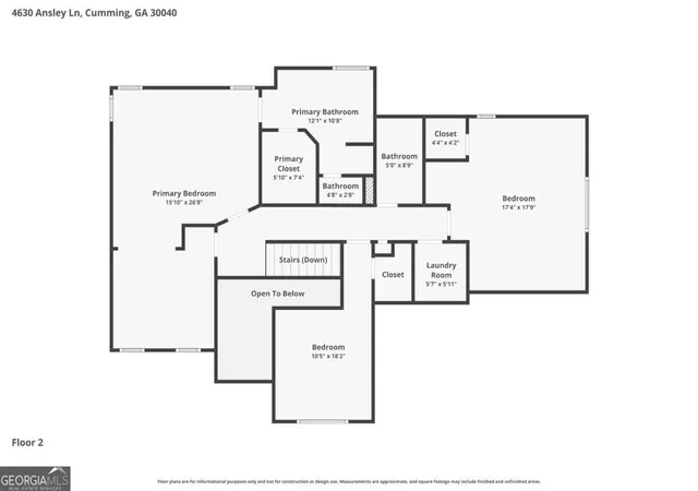 75th image of 4630 Ansley Ln, Cumming, GA 30040 | MLS# 10760299