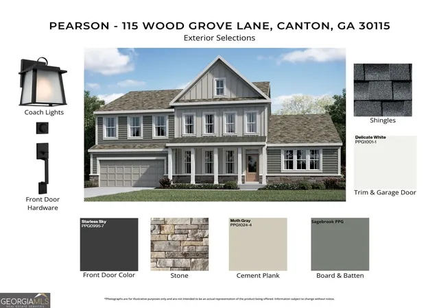 Photo 3 of Single family home for sale at 132 Wood Grove Ln, Canton, GA 30114 | MLS# 10823864 | Listing updated on 2026-09-18