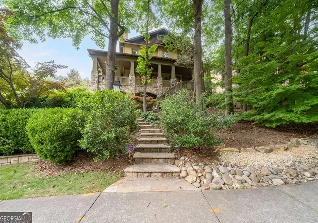 Photo 2 of Single family home for sale at 1370 Rock Springs Cir Ne, Atlanta, GA 30306 | MLS# 10759726 | Listing updated on 2026-08-15