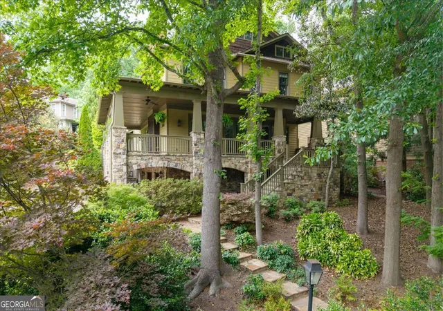 Photo 2 of Single family home for sale at 1370 Rock Springs Cir NE, Atlanta, GA 30306 | MLS# 10759726 | Listing updated on 2026-08-15