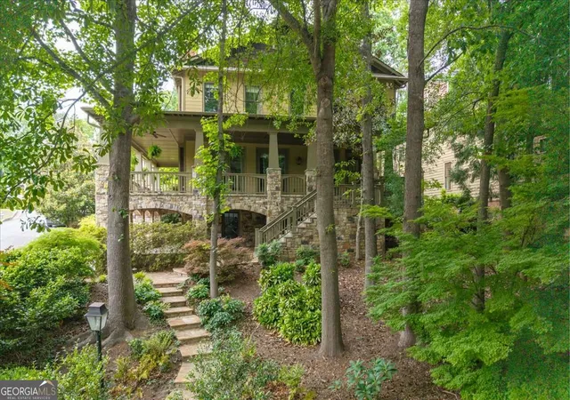 Photo 3 of Single family home for sale at 1370 Rock Springs Cir NE, Atlanta, GA 30306 | MLS# 10759726 | Listing updated on 2026-08-15