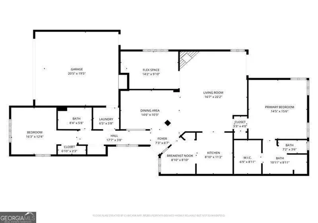 35th image of 3156 Willow Creek Dr Sw, Gainesville, GA 30504 | MLS# 10827183