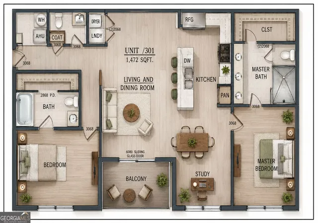 Photo 32 of Condo for sale at 1050 Blair Ln #203, Peachtree City, GA 30269 | MLS# 10836803 | Listing updated on 2026-09-14