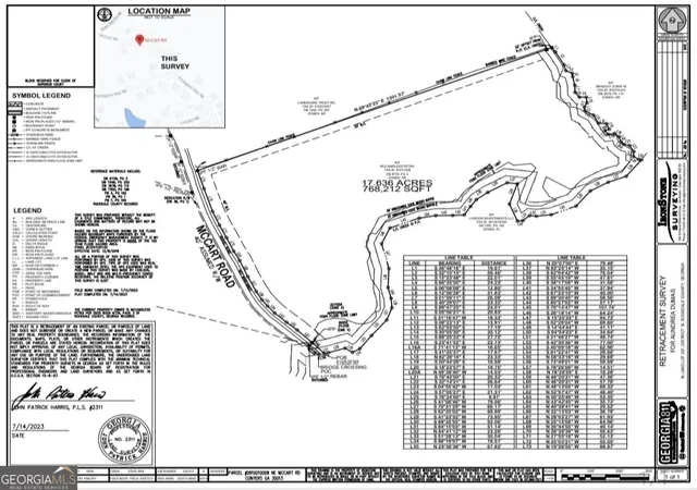Photo 2 of Sale Pending at 0 Mccart Rd, Conyers, GA 30013 | MLS# 10200314 | Listing updated on 2026-06-12
