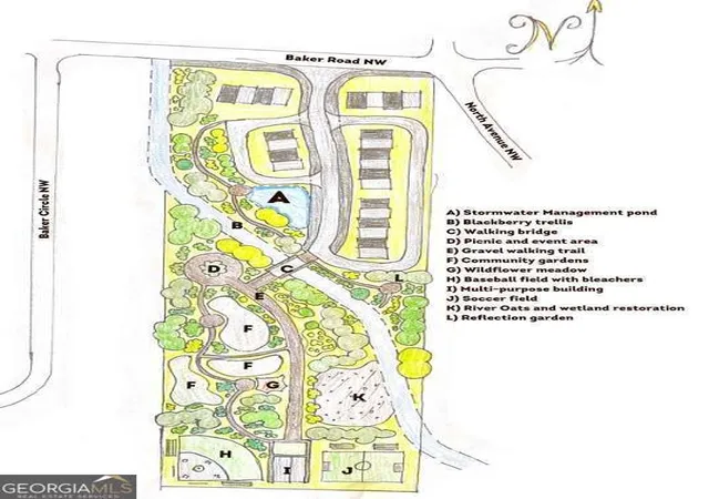 Photo 3 of Land for sale at 2106 Baker Rd Nw, Atlanta, GA 30318 | MLS# 10788925 | Listing updated on 2026-07-24