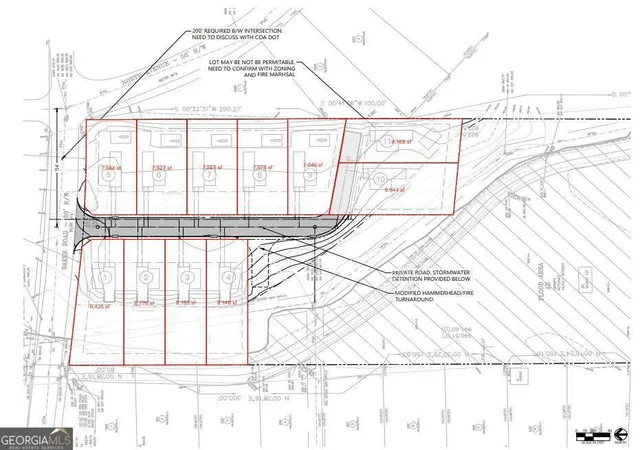 Photo 4 of Land for sale at 2106 Baker Rd Nw, Atlanta, GA 30318 | MLS# 10788925 | Listing updated on 2026-07-24