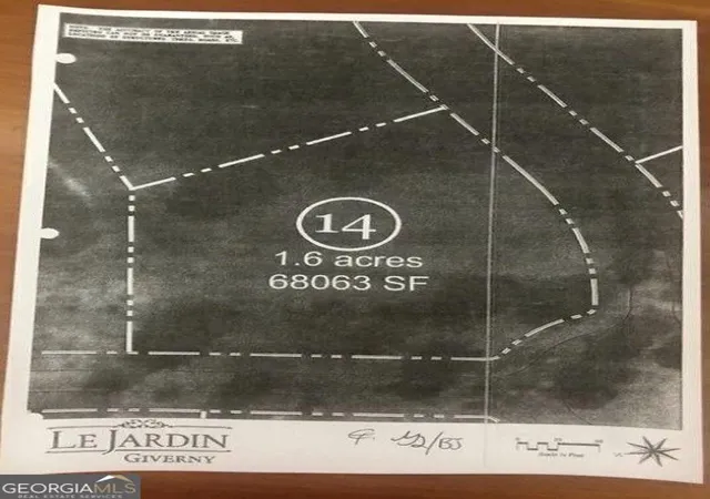 Photo 3 of Land for sale at 722 Giverny Way, Fairburn, GA 30213 | MLS# 10788798 | Listing updated on 2026-07-07