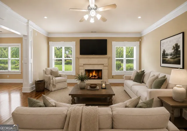 Photo 3 of Single family home for sale at 4200 Donington Way, Hampton, GA 30228 | MLS# 10787517 | Listing updated on 2026-07-08