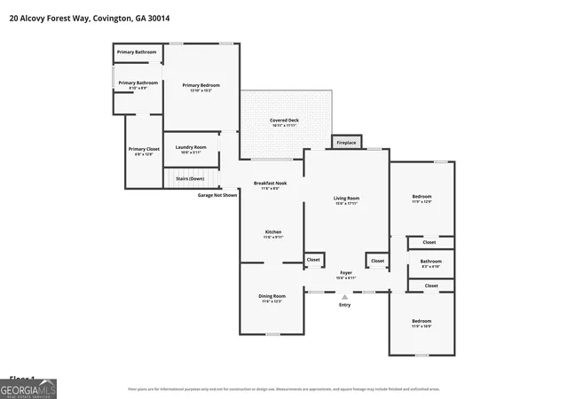 53rd image of 20 Alcovy Forest Wy, Covington, GA 30014 | MLS# 10820001