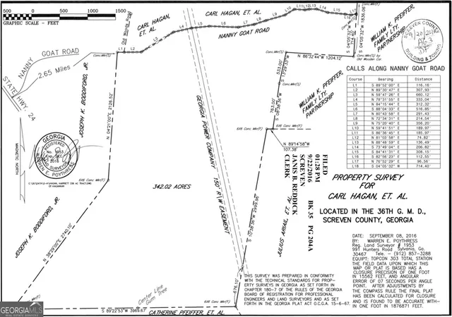 3rd image of 5804 Newington Hwy, Sylvania, GA 30467 | MLS# 10633968