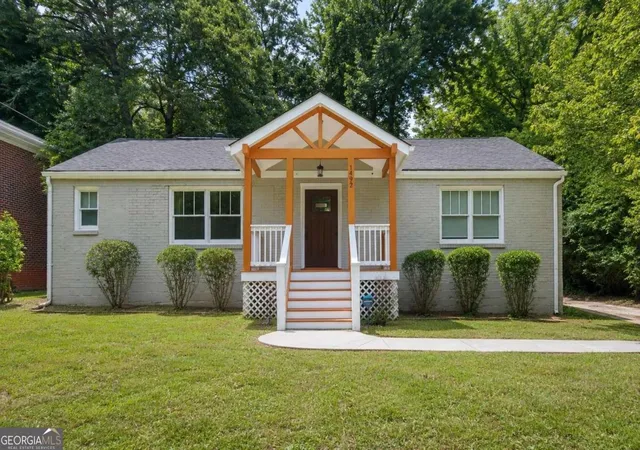Photo 1 of Single family home for sale at 1492 Sharon St Nw, Atlanta, GA 30314 | MLS# 10822449 | Listing updated on 2026-09-11