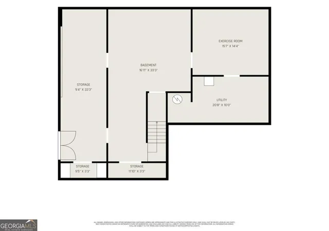 37th image of 64 Blandwood Dr, Cartersville, GA 30120 | MLS# 10806567