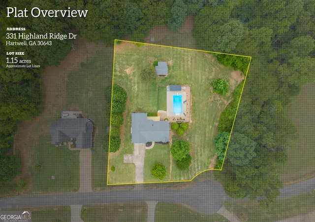 36th image of 331 Highland Ridge Dr, Hartwell, GA 30643 | MLS# 10763990