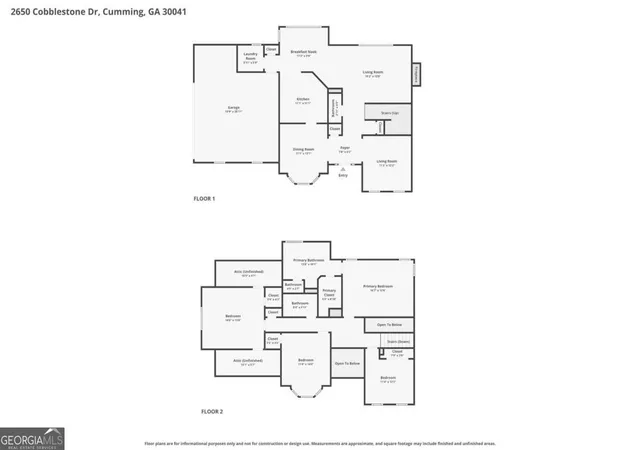 36th image of 2650 Cobblestone Dr, Cumming, GA 30041 | MLS# 10777127