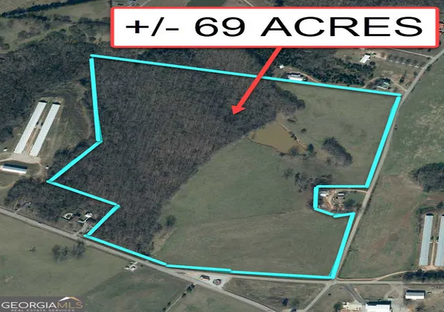 2nd image of 69 Acres Elberton Hwy, Hartwell, GA 30643 | MLS# 10807887
