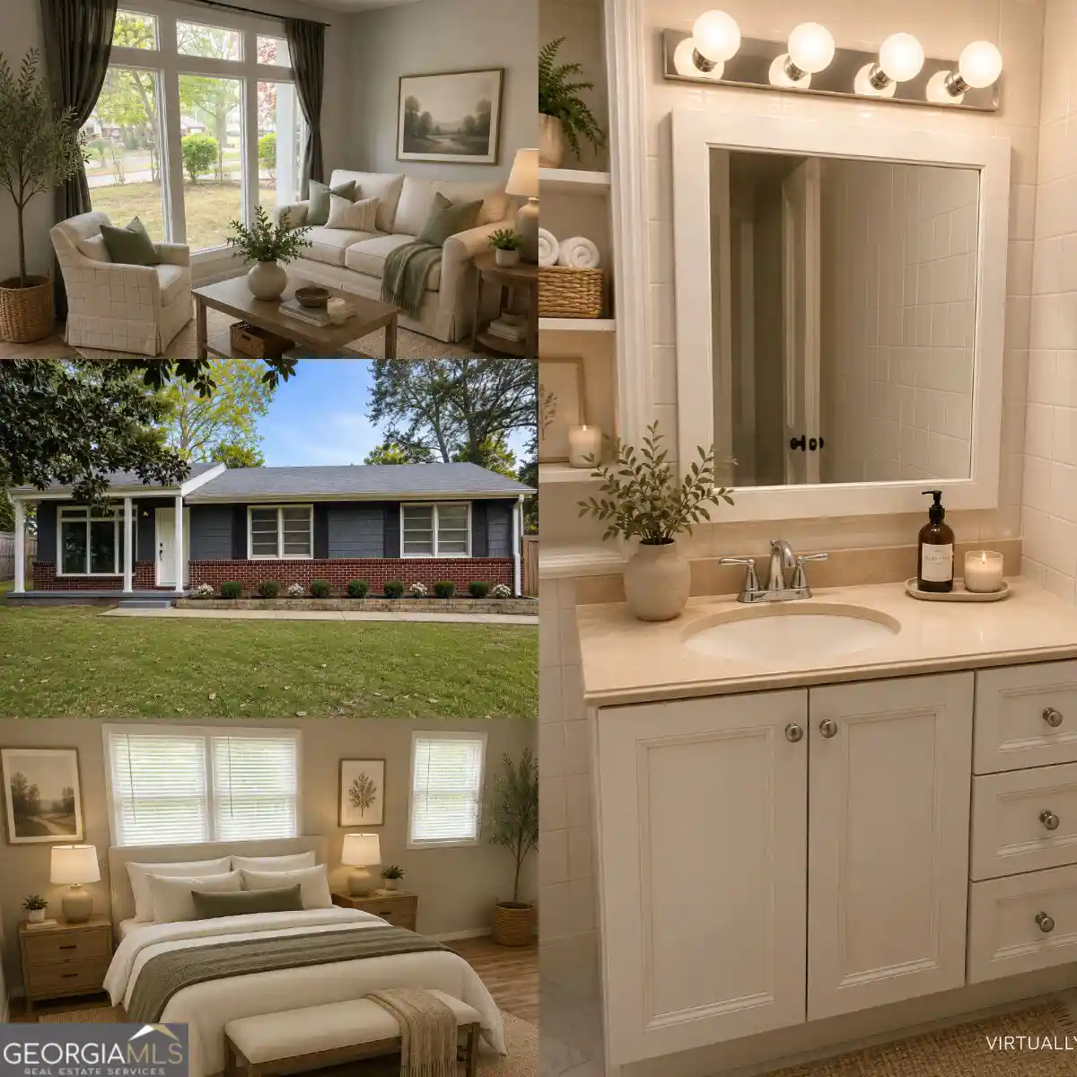 Single family home for sale at 2542 Stafford Pl, Atlanta, GA 30340 | MLS# 10882130