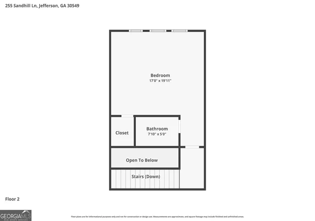 64th image of 255 Sandhill Ln, Jefferson, GA 30549 | MLS# 10787632