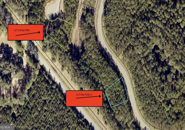 Homes for sale in Waverly, GA | Lot 5 Sea Turtle Ln, Waverly, GA 31565 | MLS# 10602893