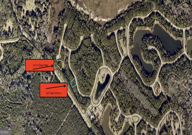 Homes for sale in Waverly, GA | Lot 5 Sea Turtle Ln, Waverly, GA 31565 | MLS# 10602893