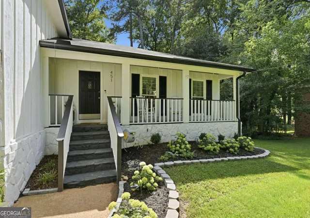 2nd image of 451 Little John Dr Nw, Lilburn, GA 30047 | MLS# 10806351