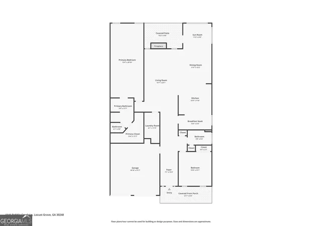 70th image of 1141 Pebble Creek Ln, Locust Grove, GA 30248 | MLS# 10818513