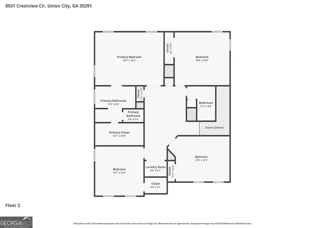 Homes for sale in Union City, GA | 8931 Crestview Cir, Union City, GA 30291 | MLS# 10791440