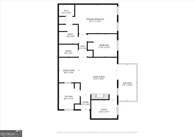 26th image of 2410 Cumberland Ct Se, Smyrna, GA 30080 | MLS# 10820146