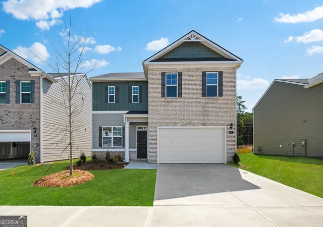 Photo 1 of Sale Pending at 166 White Spruce Way, Newnan, GA 30265 | MLS# 10814024 | Listing updated on 2026-10-06