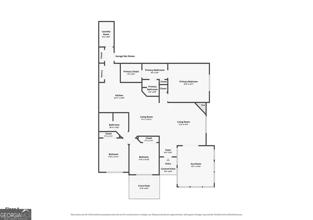 Listing Photo 2 - Condo for sale in building located at 255 Rehobeth Wy, Fayetteville, GA 30214