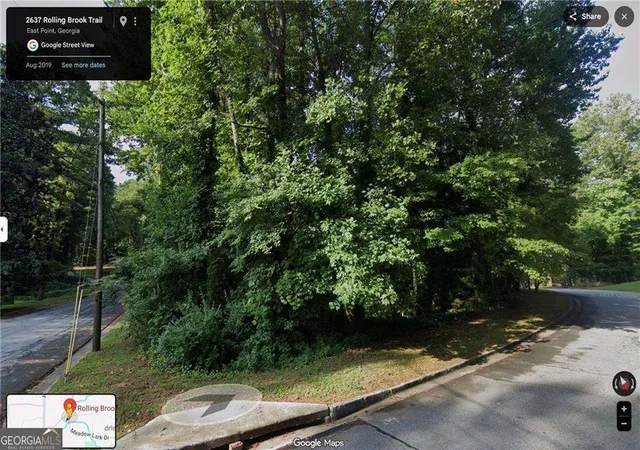 Photo 4 of Land for sale at 0 Rolling Brk Trl, Atlanta, GA 30344 | MLS# 10721837 | Listing updated on 2026-07-11