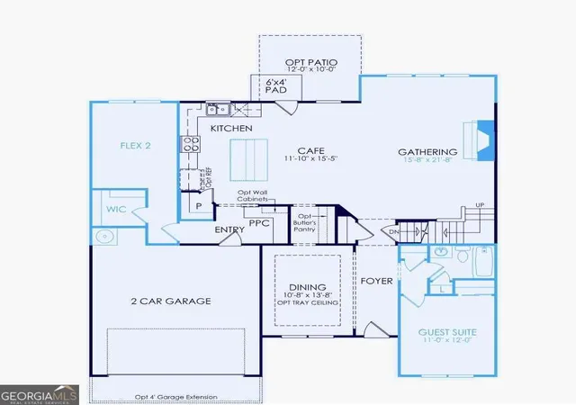 2nd image of 5278 Mulberry Pass Ct, Hoschton, GA 30548 | MLS# 10822879