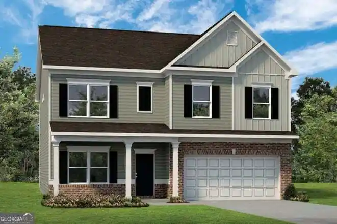 Photo 1 of Single family home for sale at 8069 Hvn Springs Tr, Douglasville, GA 30134 | MLS# 10867051 | Listing updated on 2026-10-19