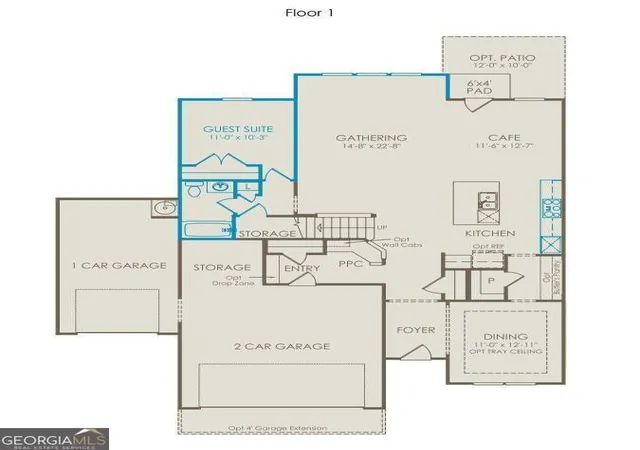 2nd image of 56 Antioch Rd, Powder Springs, GA 30127 | MLS# 10793080