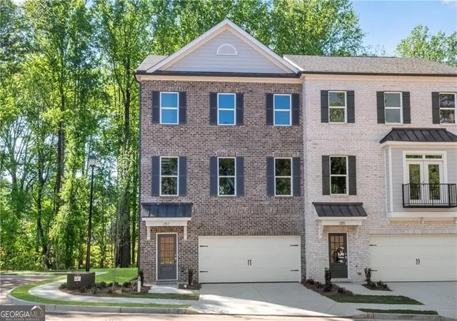 Photo 1 of Townhouse for sale at 287 Bell Grove Ln, Suwanee, GA 30024 | MLS# 10801967 | Listing updated on 2026-09-12