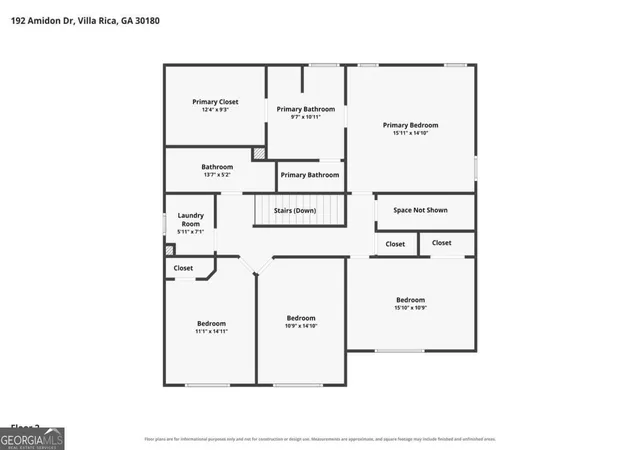 50th image of 192 Amidon Dr, Villa Rica, GA 30180 | MLS# 10823053