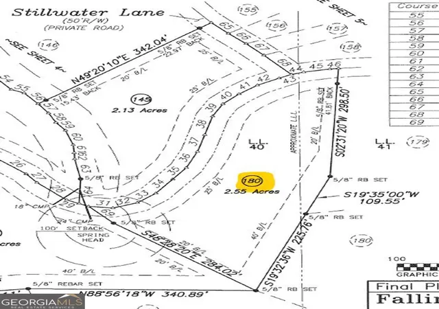 Photo 1 of Land for sale at 180 Trailwood Dr, Ellijay, GA 30536 | MLS# 10787804 | Listing updated on 2026-10-27