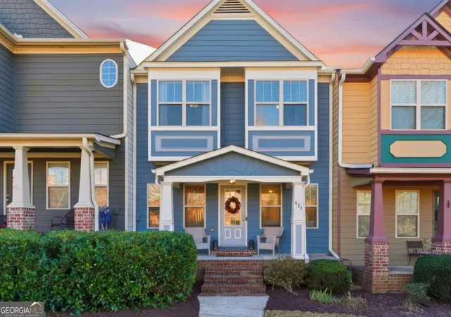 Photo 1 of Townhouse for sale at 411 Royal Crescent Ln E, Canton, GA 30115 | MLS# 10796641 | Listing updated on 2026-10-29