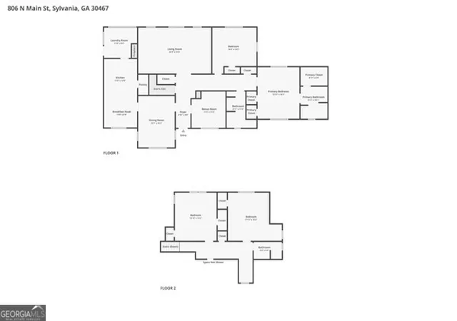 Homes for sale in Sylvania, GA | 806 N Main St, Sylvania, GA 30467 | MLS# 10794095