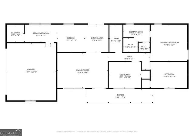37th image of 205 Cook St, Alto, GA 30510 | MLS# 10795896