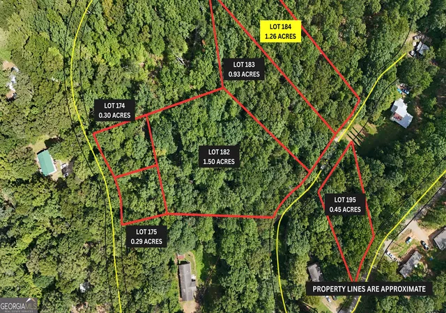 1st image of Lot 184 Hillside Dr, Clarkesville, GA 30523 | MLS# 10830127