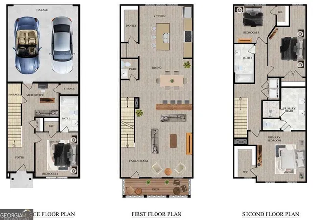 2nd image of 2781 Drew Valley Rd Ne #4001, Brookhaven, GA 30319 | MLS# 10707145