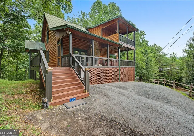Photo 3 of Single family home for sale at 375 S Dream Catcher, Blue Ridge, GA 30513 | MLS# 10783429 | Listing updated on 2026-09-10