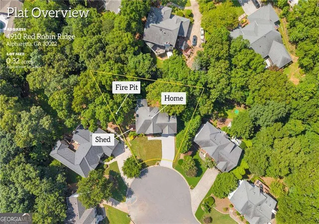 Photo 2 of Single family home for sale at 4910 Red Robin Ridge, Johns Creek, GA 30022 | MLS# 10811123 | Listing updated on 2026-08-01