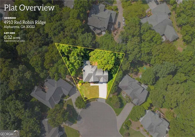 Photo 3 of Single family home for sale at 4910 Red Robin Ridge, Johns Creek, GA 30022 | MLS# 10811123 | Listing updated on 2026-08-01