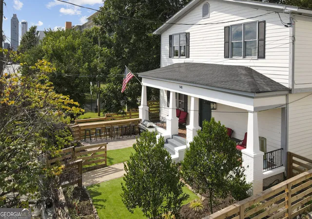 Multi family home for sale at 540 John Wesley Dobbs Ave Ne, Atlanta, GA 30312 | MLS# 10817730